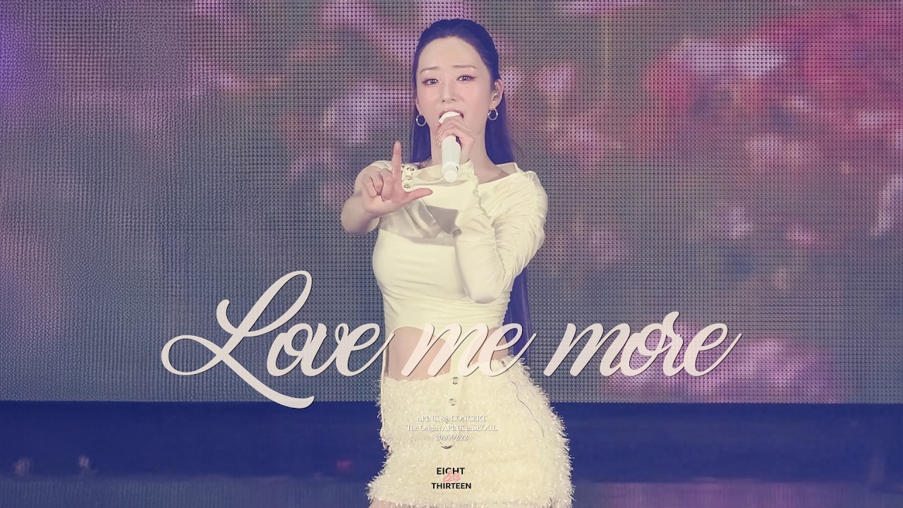 [4K] 260222 The Origin : APINK 'Love Me More' #에이핑크 #윤보미 직캠