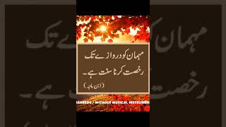 Mehman nawazi k adaab professer Abu Bakkr Muhammad Imran Chishti