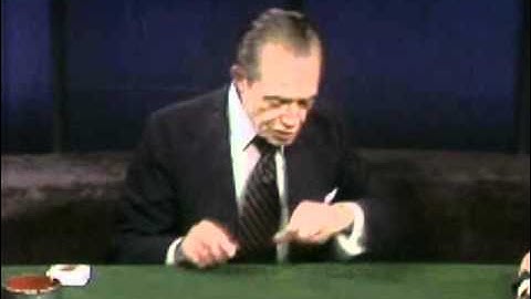 Slydini - Coin Routine