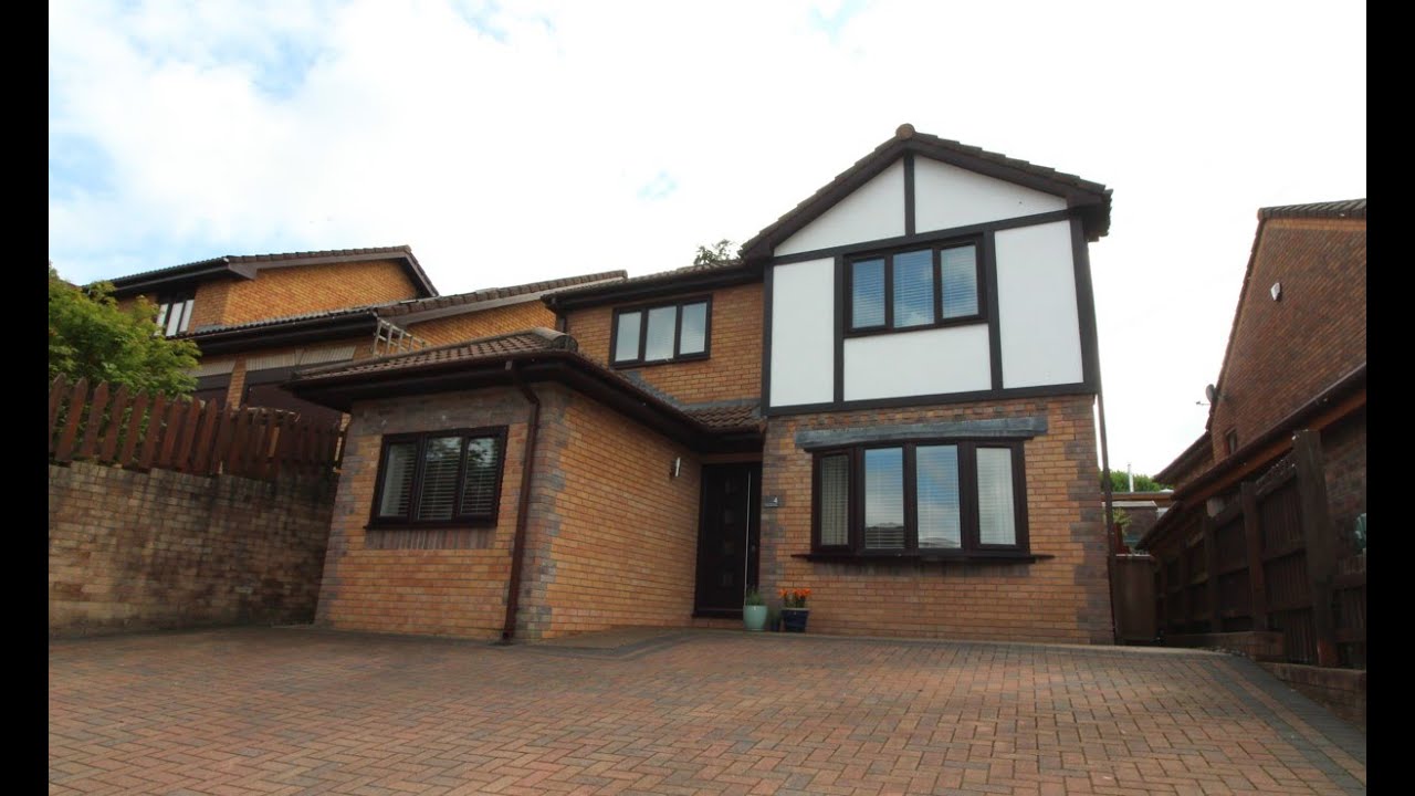 FOR SALE Croespenmaen Extended 4 Bed Detached House YouTube