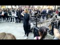 London Girl showing impressive beat boxing (Horizontal after 20s)