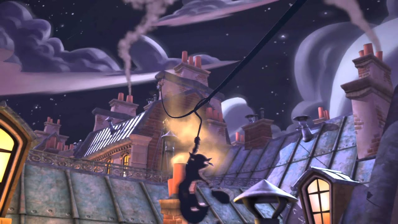 PS3 - Sly Cooper: Thieves in Time Trailer 
