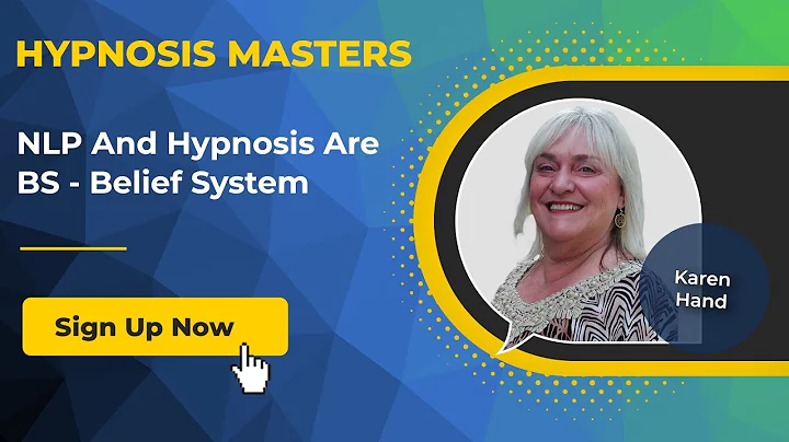 KAREN HAND - Hypnosis and NLP are all BS. Belief S...