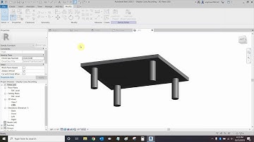 Creating a Parametric Family with Revit