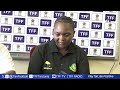 Kocha Edna Lema akizungumza kuelekea mchezo wa nusu fainali Ngao ya Jamii Wanawake vs Simba Queens