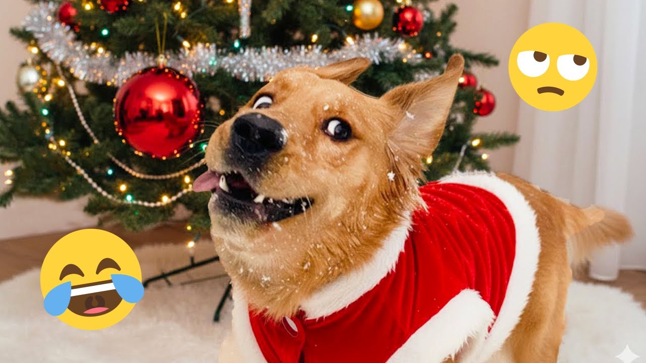 Best Funny Animal Moments That Made 2025 😂 Funniest Dogs Video 🐾