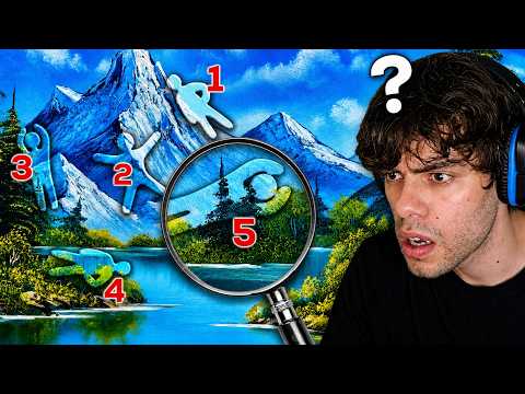 1 AUTIST VS 5 PRO ARTISTS in MECCHA CHAMELEON