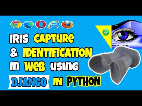 A Python Django Biometric Integration DEMO for Iris Recognition - This is NOT a TUTORIAL