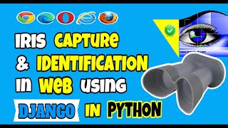 A Python Django Biometric Integration DEMO for Iris Recognition - This is NOT a TUTORIAL screenshot 3