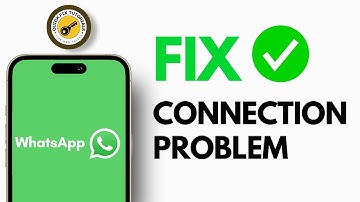 How to Solve WhatsApp Connecting Problem iPhone !