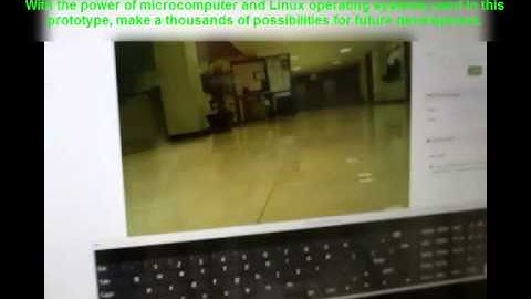 [GOVINDA ROVER] Home Surveillance Mobile Robot Open Source Platform