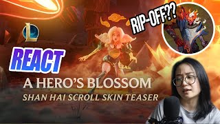 (RANT WARNING!) My REACTION to SHAN HAI SCROLLS teaser trailer + SKINS! | League of Legends