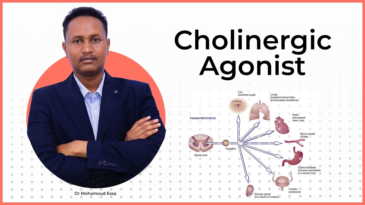 Dr. Mohamoud - Cholinergic Agonist