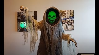 Unboxing The Svi 2022 Looming Phantom Animatronic