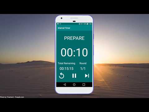 Interval Timer App Promo