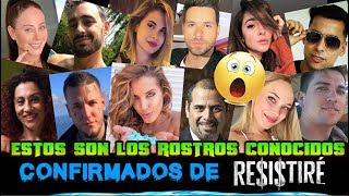ESTOS S0N L0S C0NF1RMAD0S PARA EL NUEV0 REALITY DE MEGA