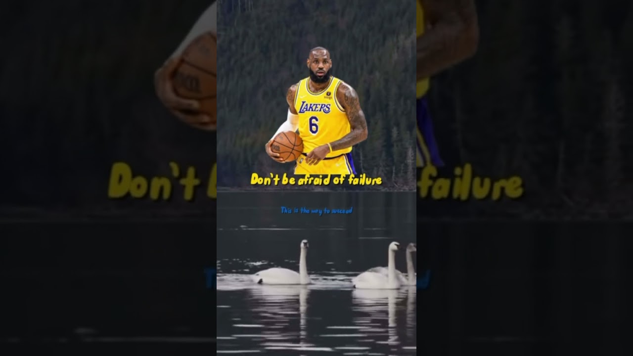 Lebron James’ quote of the day 