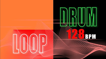 Drum Loop || House Music || Background Drum Loop || 128 BPM || Musical Disk
