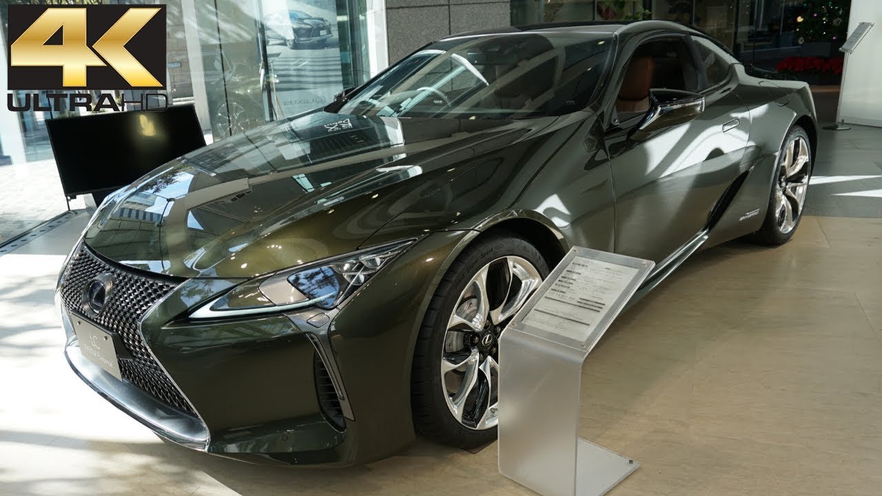 レクサス LC500h “PATINA Elegance” 2020 LEXUS LC500h PATINA Elegance - 新型レクサス LC500h パティーナ