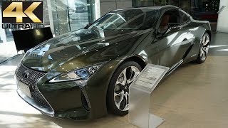 レクサス LC500h “PATINA Elegance” レクサス、最高級本革の採用など「LC」の特別仕様車「PATINA