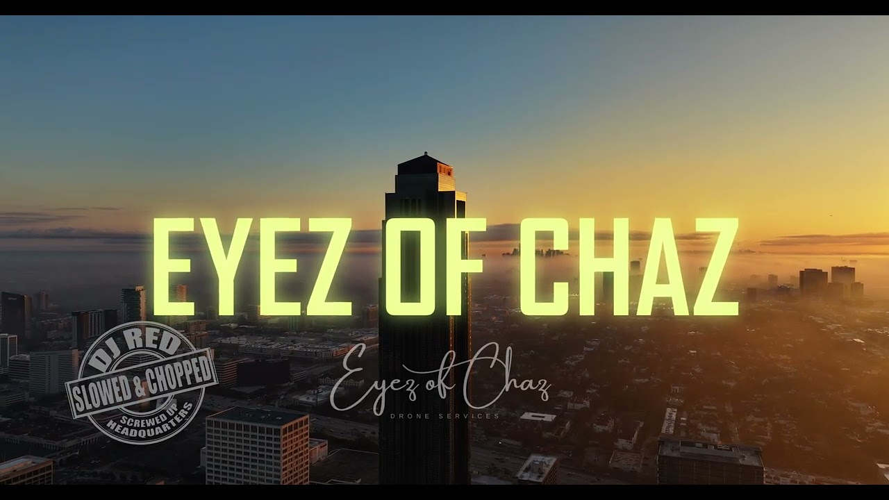 PxxxY FAIRY (OTW) (SLOWED & CHOPPED) DJ RED x JHENE AIKO - 5K DRONE SLAB VIDEO