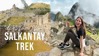Salkantay Trek | Days 4-5 (We made it to Machu Picchu + Aguas Calientes)