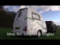 Go-Pods 2 Berth - The Lightweight Micro-Tourer Caravans