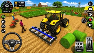 🔥 NEW DESI TRACTOR ANIMAL TRANSPORT SIMULATOR 3D 🚜🐄 | REAL INDIAN FARMING GAMEPLAY ANDROID screenshot 1