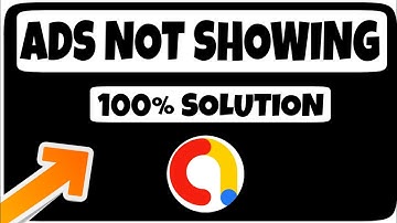Ads not showing in app | Ads not showing solution | admob ads not showing | Admob | JL EXPERT