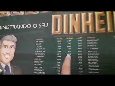 Jogo de Tabuleiro - Administrando seu Dinheiro - Pais e Filhos