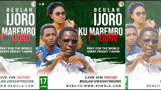 IJORO KU MAREMBO Y'IJURU:IJORO RYO GUHABWA IMBARAGA Z'UMWUKA WERA ZIDAHANGARWA N'IBYAGO N'AMAKUBA