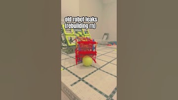 vex iq backroller leaks #vexiq #vexrobotics #robotics