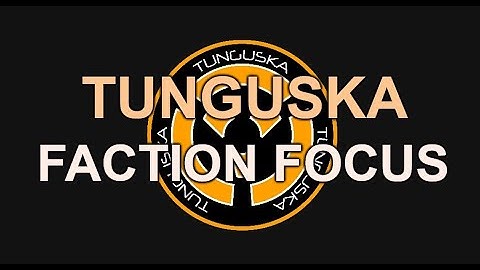 Infinity N5 Faction Focus - Tunguska Jurisdictional Command