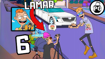 Lamar is Our New Cameraman 📹 Van - Idle Vlogger - Gameplay Walkthrough |Part 6|