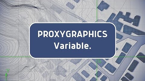 Proxygraphics Variable In Civil 3D