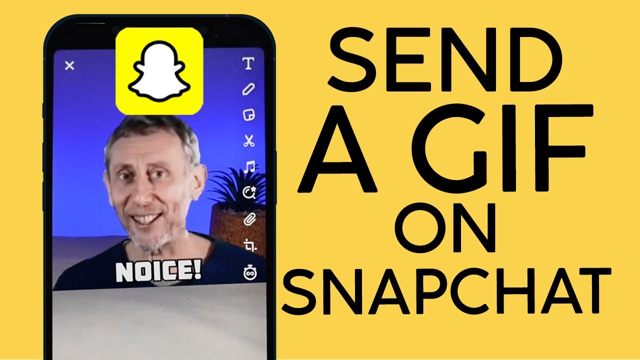 How to Send Snapchat GIFs