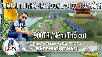 ❇️REVIEW LÀNG OMM❇️ KHU NGHỈ DƯỠNG ĐẸP TUYỆT VỜI NHƯ MỘT CHÂU ÂU THU NHỎ-LÂM ĐỒNG-BẢO LỘC❇️