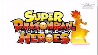 Lagu Opening Super Dragon Ball Heroes