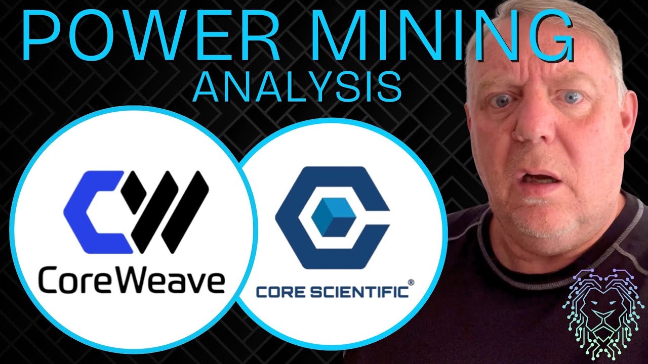CoreWeave & Core Scientific Deal Analysis | Latest CRWV Buying CORZ News |  Top Bitcoin Stock News