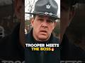 Trooper had no idea he just pulled over his boss 🔥