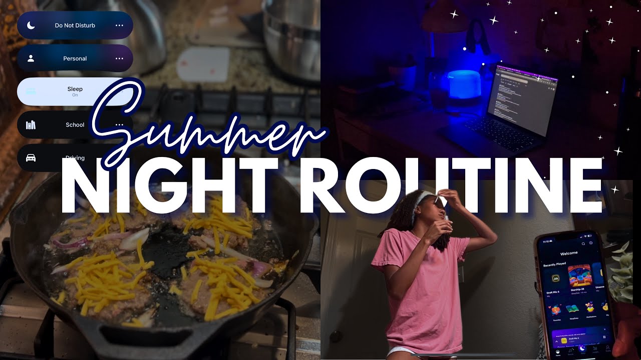 ⋆⭒˚｡⋆ ☽ A Summer Night in My Life⋆⭒˚｡⋆ ☽