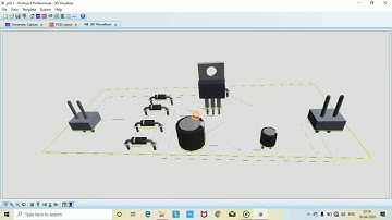 3D visualization |proteus tutorial for beginners in Hindi part 11| proteus 8 professional tutorial|