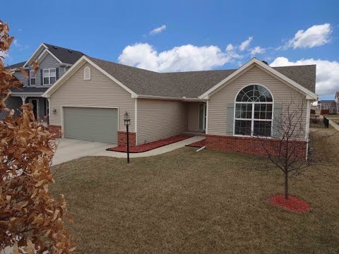 401 Banbury Lane, Savoy, IL home video tour