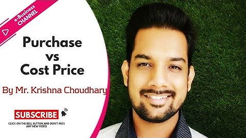 How I Saved Lacs of Rupees? | #Purchase vs #Cost Price | By Mr. Krishna Choudhary