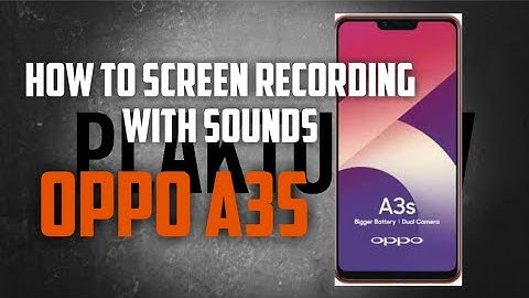 #screenrecording #oppoa3s How to Screen Recording with Sounds in Oppo A3s