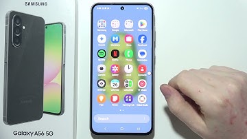 SAMSUNG Galaxy A56 5G: How to Sort Apps (App Drawer)