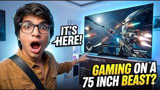 New gaming TV |Sorav Joshi Vlogs|