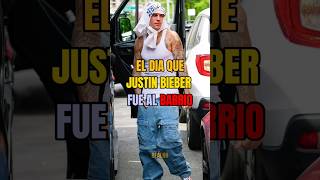 el día que Justin Bieber fue al barrio. 🔥#justinbieber #fyp #viral #parati #humor