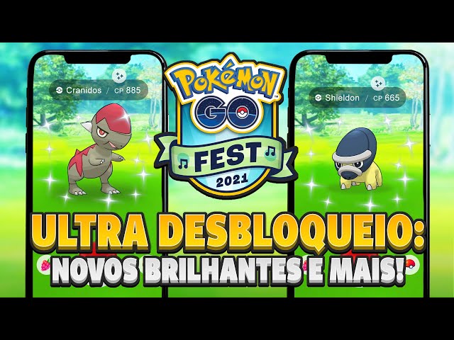 Em agosto: Ultradesbloqueio e muito mais! – Pokémon GO