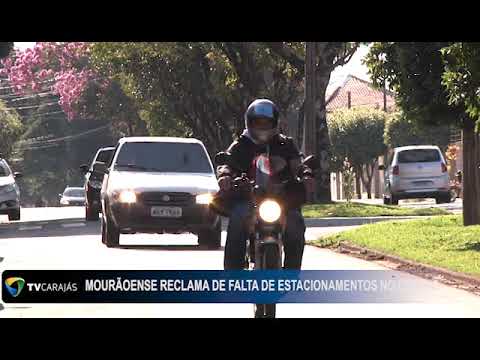 Mourãoense reclama de falta de estacionamento na área central da cidade